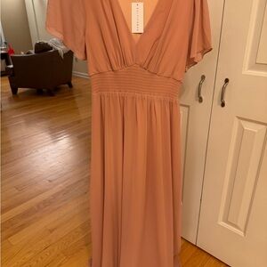 Baltic Born Pink Dress